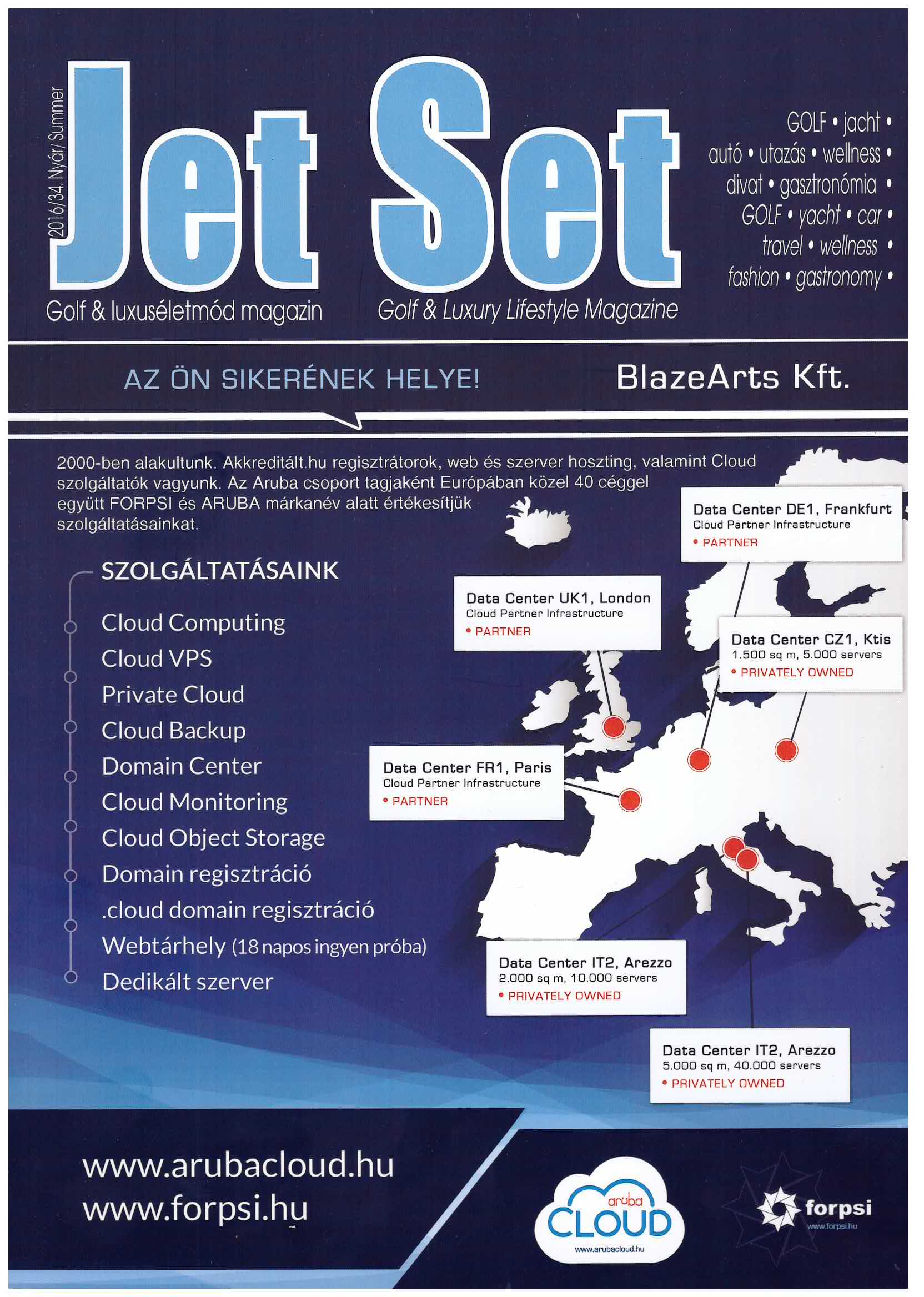 Jet Set Magazin 2016/34.